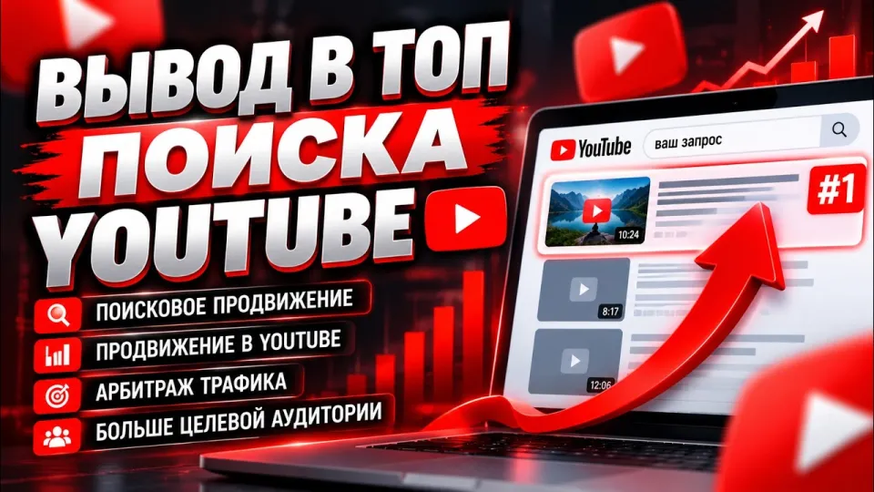 Продвижение видео на YouTube | Как вывести ролик в ТОП поиска YouTube